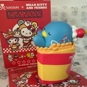 Tuxedosam Apple Pie Tokidoki x Hello Kitty Fast Food Series NEW